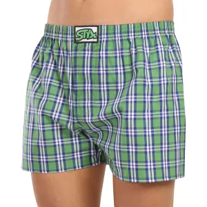 Pánske trenky Styx klasická guma viacfarebné (A202) M, trenírky