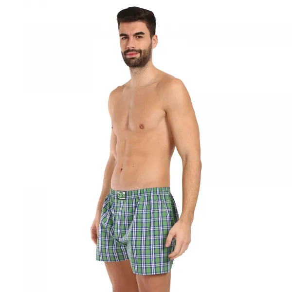 Pánske trenky Styx klasická guma viacfarebné (A202) M, trenírky