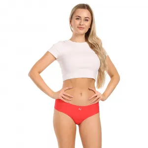 2PACK dámske nohavičky Puma červené (100001012 016) M
