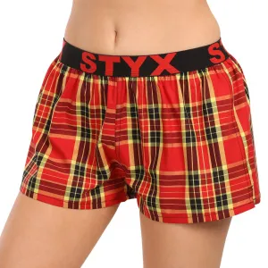 Dámske trenky Styx športová guma viacfarebné (T1014) M, trenírky