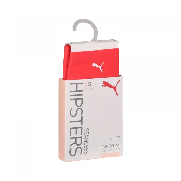 2PACK dámske nohavičky Puma červené (100001012 016) M