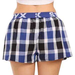 3PACK dámske trenky Styx športová guma viacfarebné (3T100619) S, trenírky