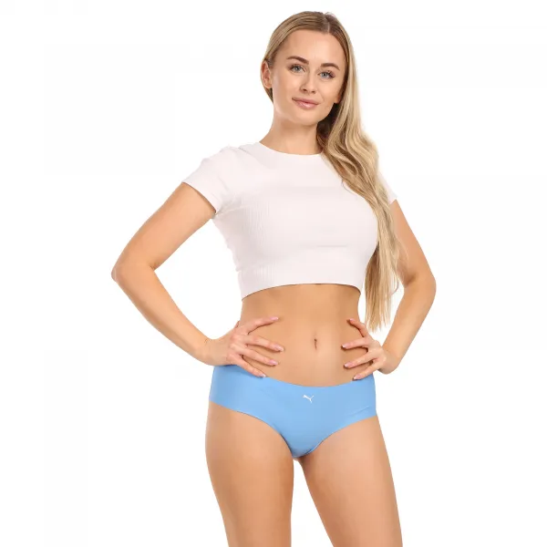 2PACK dámske nohavičky Puma modré (100001012 015) M