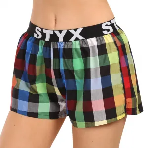 Dámske trenky Styx športová guma viacfarebné (T1012) S, trenírky