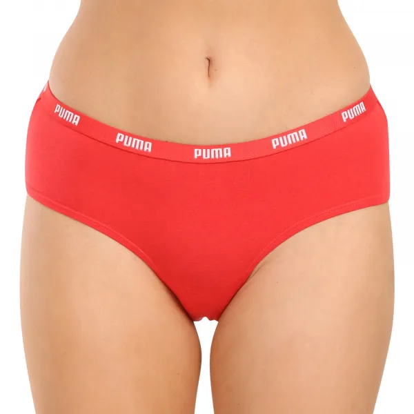 2PACK dámske nohavičky Puma červené (603032001 019) M