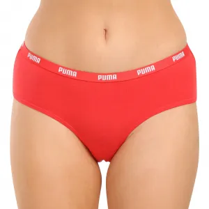 2PACK dámske nohavičky Puma červené (603032001 019) M