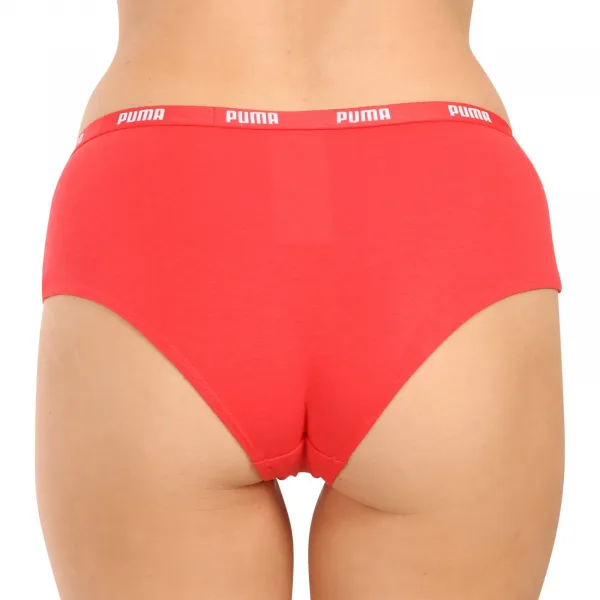 2PACK dámske nohavičky Puma červené (603032001 019) M