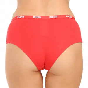 2PACK dámske nohavičky Puma červené (603032001 019) M
