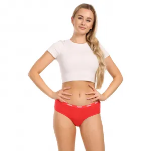 2PACK dámske nohavičky Puma červené (603032001 019) M
