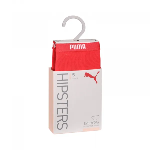 2PACK dámske nohavičky Puma červené (603032001 019) M