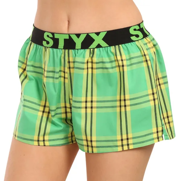 Dámske trenky Styx športová guma viacfarebné (T1011) M, trenírky