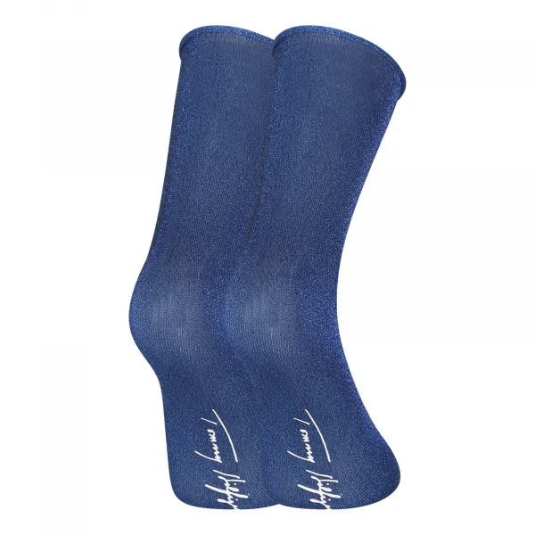 3PACK dámske ponožky Tommy Hilfiger vysoké viacfarebné (701226102 001) uni