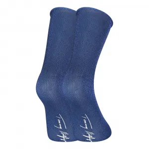3PACK dámske ponožky Tommy Hilfiger vysoké viacfarebné (701226102 001) uni