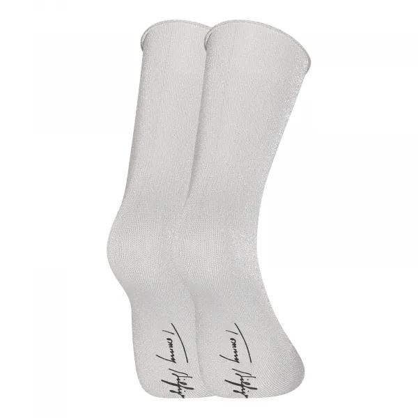3PACK dámske ponožky Tommy Hilfiger vysoké viacfarebné (701226102 001) uni