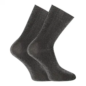 3PACK dámske ponožky Tommy Hilfiger vysoké viacfarebné (701226102 001) uni