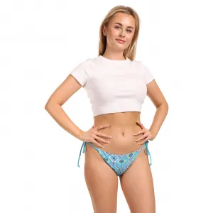 Veselé dámske plavkové nohavičky Dedoles Aztécký ornament (D-W-SCL-S-BBT-C-972) S