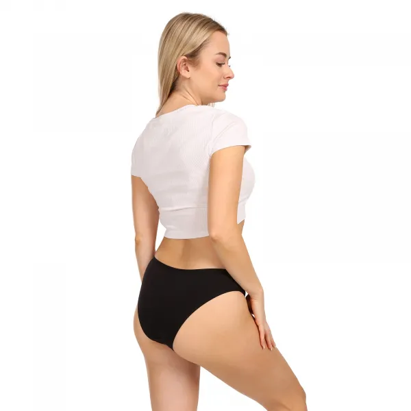 3PACK dámske nohavičky Nedeto viacfarebné (3NK006) M