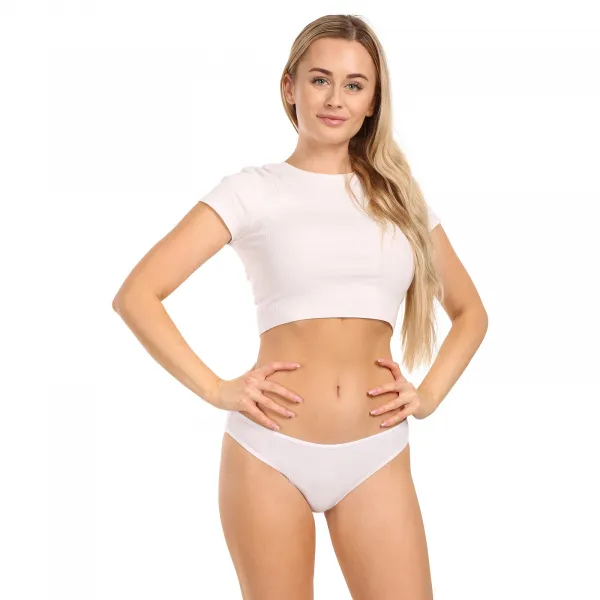 3PACK dámske nohavičky Nedeto viacfarebné (3NK005) M
