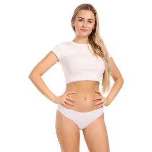3PACK dámske nohavičky Nedeto viacfarebné (3NK005) M