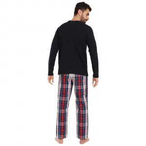 Pánske pyžamo Tommy Hilfiger viacfarebné (UM0UM02891 05J) S