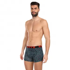 5PACK pánske boxerky Styx long športová guma viacfarebné (5U1267924) M, trenky