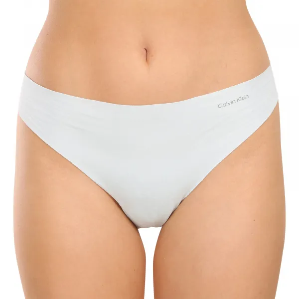 3PACK dámske tangá Calvin Klein viacfarebné (QD5219E-NOY) M