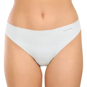 3PACK dámske tangá Calvin Klein viacfarebné (QD5219E-NOY) M