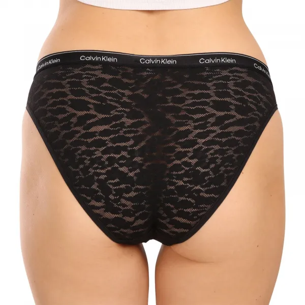 3PACK dámske nohavičky Calvin Klein čierne (QD5069E-UB1) M