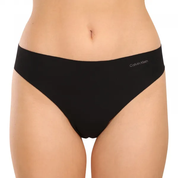 3PACK dámske tangá Calvin Klein viacfarebné (QD5219E-NOY) M