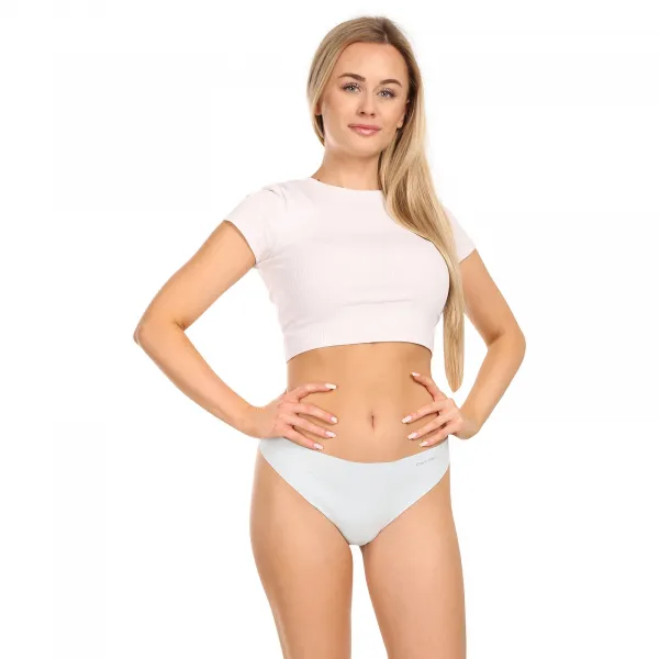 3PACK dámske tangá Calvin Klein viacfarebné (QD5219E-NOY) M