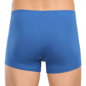 3PACK pánske boxerky Styx klasická guma modré (3Q1167) M, trenky