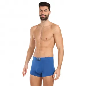3PACK pánske boxerky Styx klasická guma modré (3Q1167) M, trenky