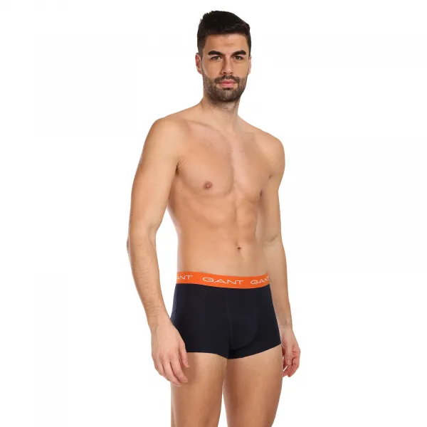 3PACK pánske boxerky Gant čierné (902343003-378) M, trenky