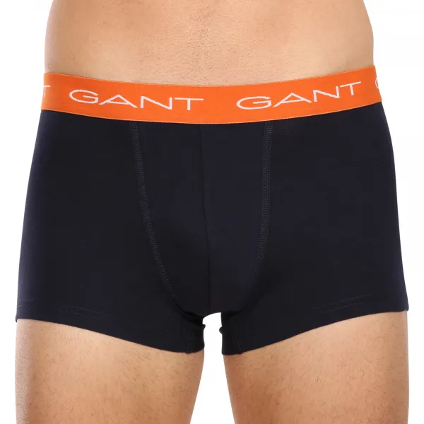 3PACK pánske boxerky Gant čierné (902343003-378) M, trenky