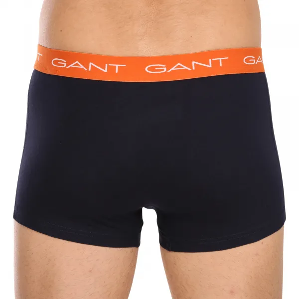 3PACK pánske boxerky Gant čierné (902343003-378) M, trenky