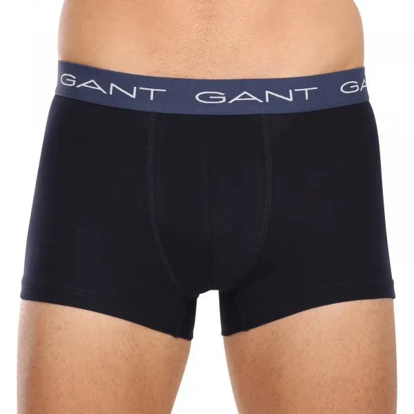 3PACK pánske boxerky Gant čierné (902343003-378) M, trenky