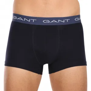 3PACK pánske boxerky Gant čierné (902343003-378) M, trenky