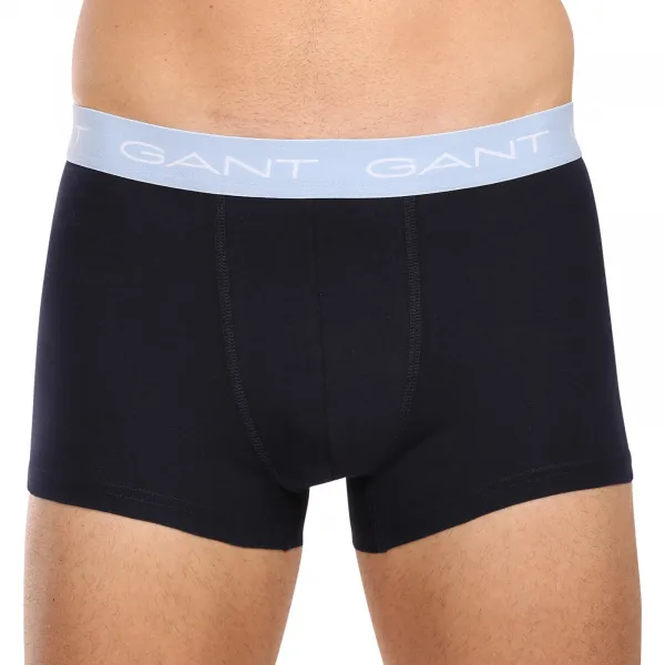 3PACK pánske boxerky Gant modré (902343003-433) L, trenky