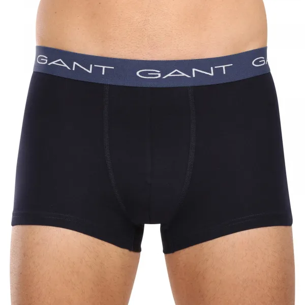 3PACK pánske boxerky Gant modré (902343003-433) L, trenky