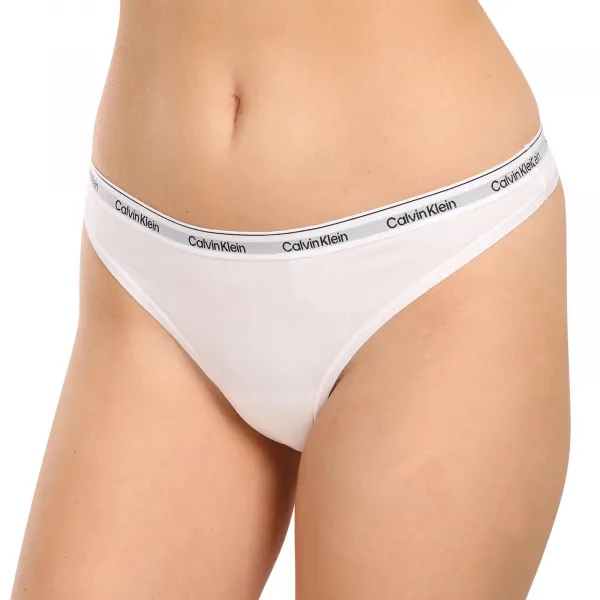 3PACK dámske tangá Calvin Klein viacfarebné (QD5209E-MPI) M