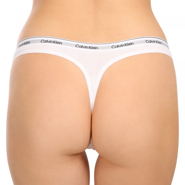 3PACK dámske tangá Calvin Klein viacfarebné (QD5209E-MPI) M