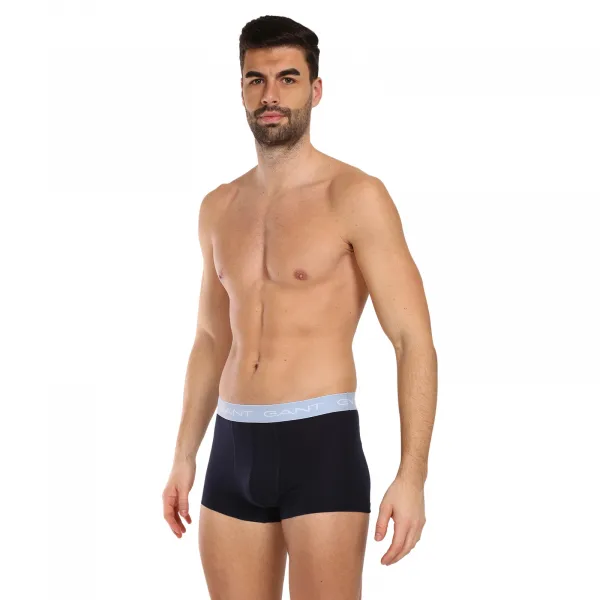 3PACK pánske boxerky Gant modré (902343003-433) L, trenky