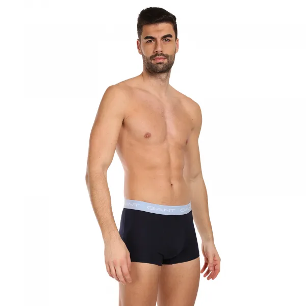 3PACK pánske boxerky Gant modré (902343003-433) L, trenky