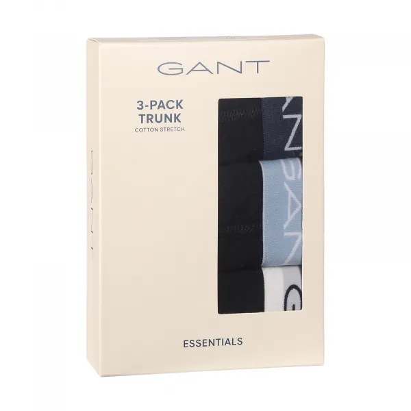3PACK pánske boxerky Gant modré (902343003-433) L, trenky