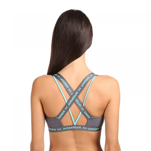 Dámska podprsenka Under Armour sivá (1361033 025) S