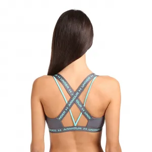 Dámska podprsenka Under Armour sivá (1361033 025) S