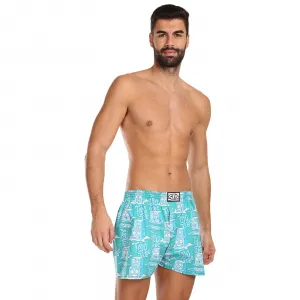 3PACK pánske trenky Styx art klasická guma viacfarebné (3A16735) M, trenírky