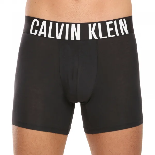 3PACK pánske boxerky Calvin Klein čierne (NB3609A-UB1) M, trenky