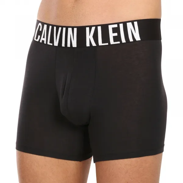 3PACK pánske boxerky Calvin Klein čierne (NB3609A-UB1) M, trenky