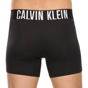 3PACK pánske boxerky Calvin Klein čierne (NB3609A-UB1) M, trenky